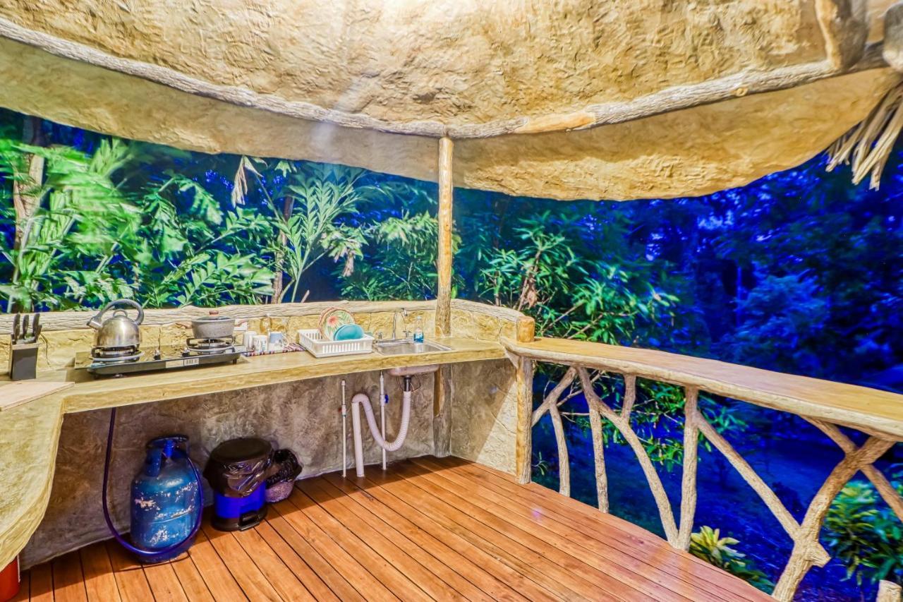 Villa Casa Contiki Cabo Matapalo Exterior foto