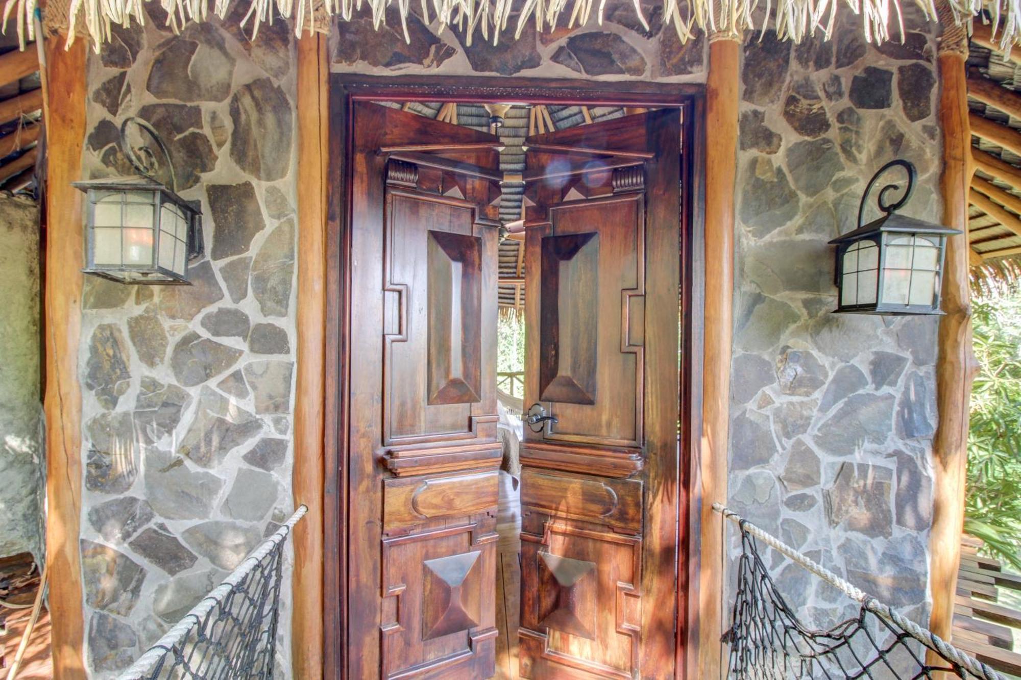 Villa Casa Contiki Cabo Matapalo Exterior foto