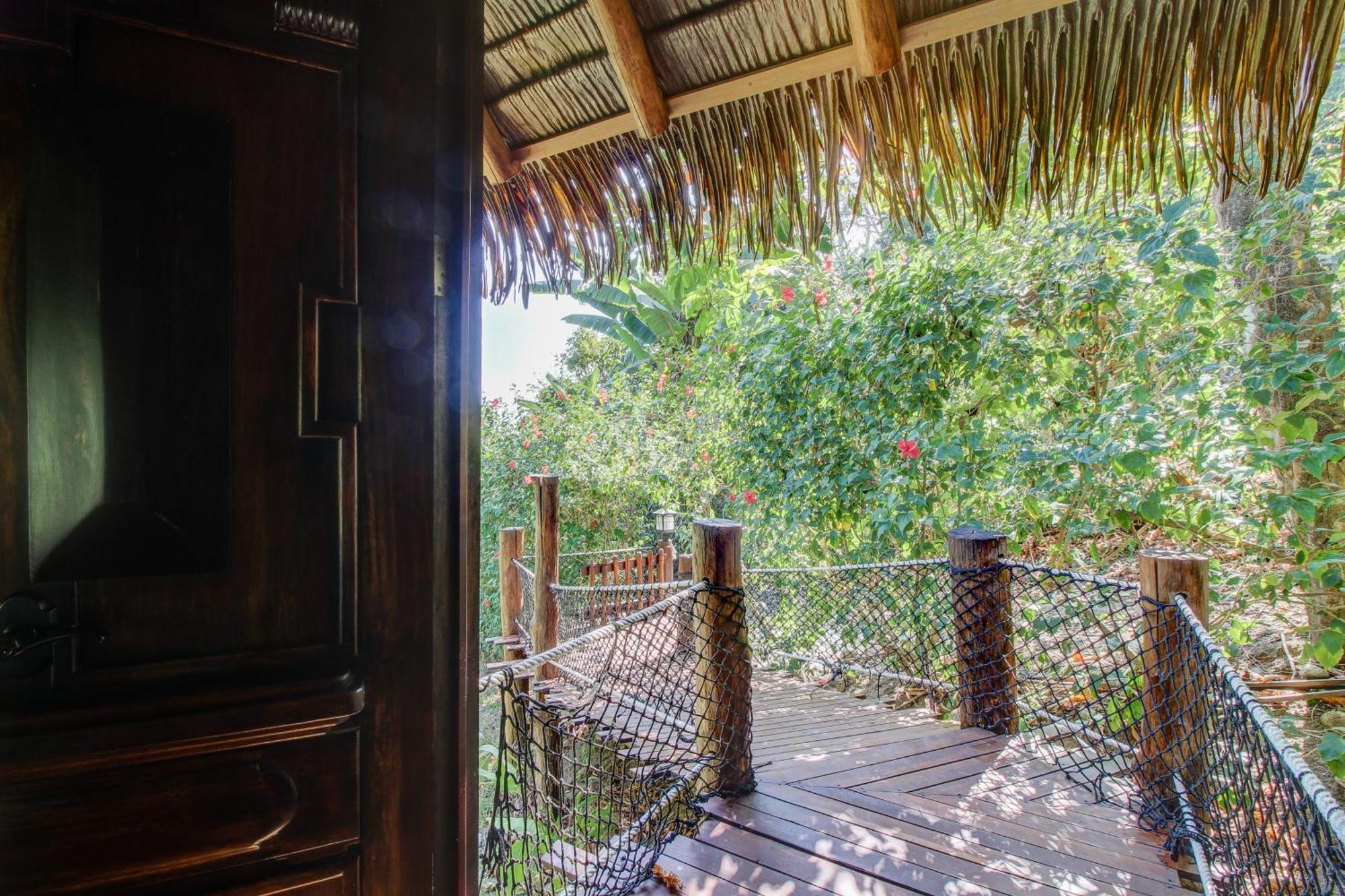 Villa Casa Contiki Cabo Matapalo Exterior foto