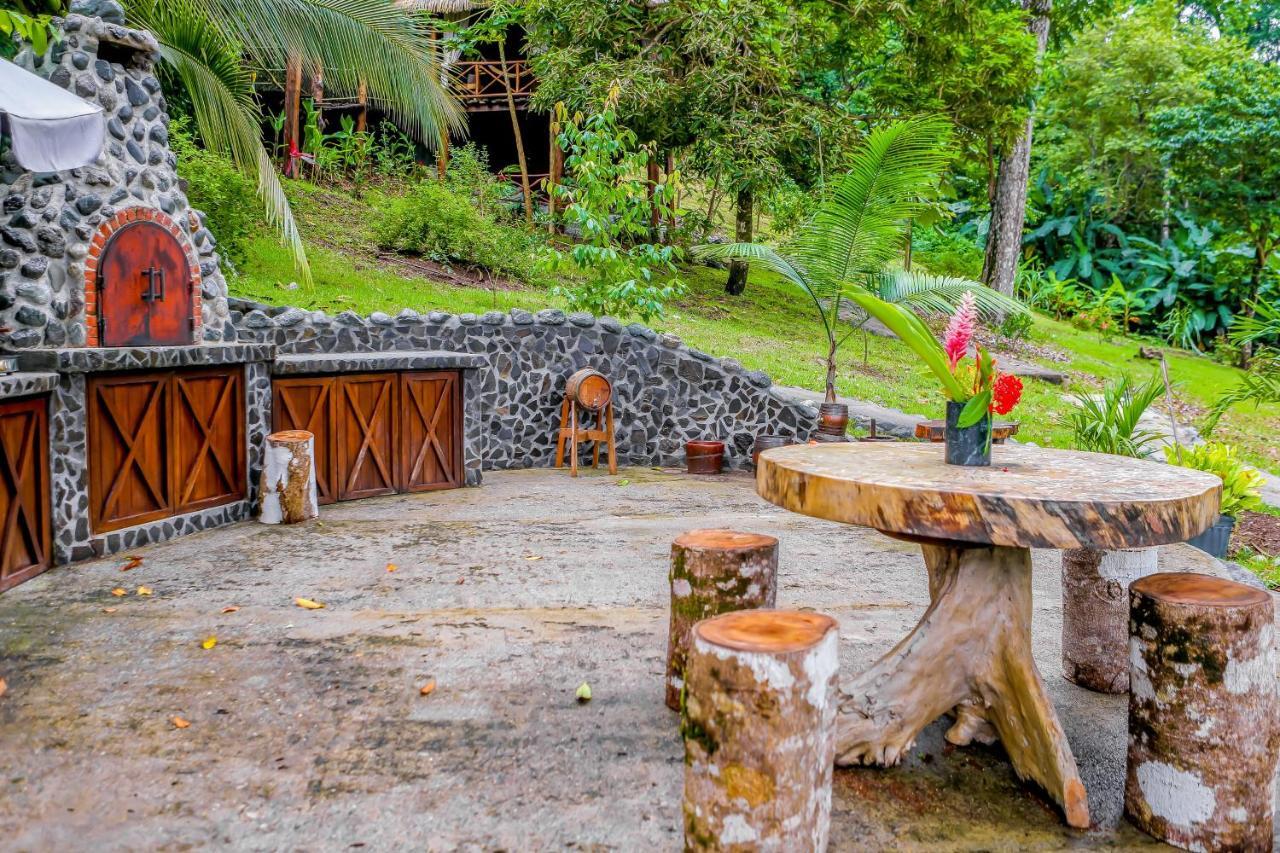 Villa Casa Contiki Cabo Matapalo Exterior foto