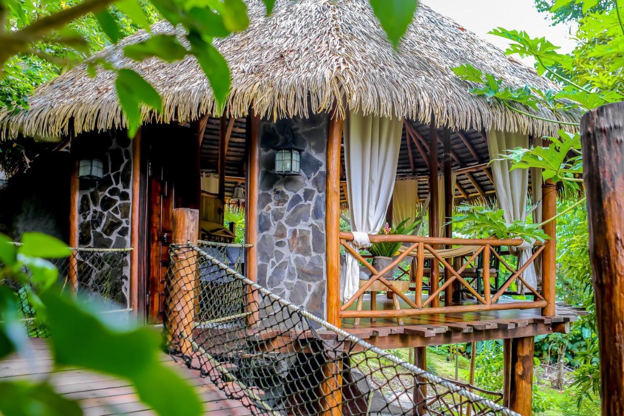 Villa Casa Contiki Cabo Matapalo Exterior foto